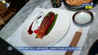 VIDEO - Preparatele japoneze, sănătoase și gustoase. Restaurantele specializate în sushi sunt tot mai populare 