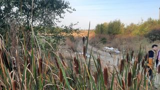  Pasagerii din tren au fost evacuați și au fost nevoiți să aștepte pe c&acirc;mp sosirea unui autobuz pentru a ajunge la destinație.