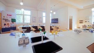 Pe 26 septembrie, școala din Curcani a inaugurat un laborator de științe.