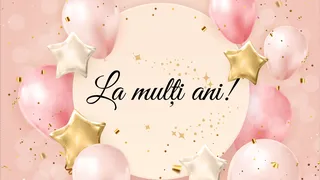 Urări deosebite de ziua de naştere: Mesaje de La mulţi ani : ”Lasa in urma trecutul si priveste cu incredere viitorul, deoarece te asteapta o multime de lucruri grozave! La multi ani!”