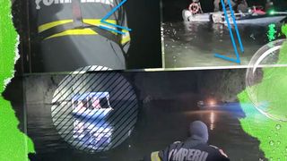 VIDEO - Doi bărbați au fost răniți după un accident naval pe Brațul Sfântu Gheorghe, în Tulcea. O persoană este dispărută