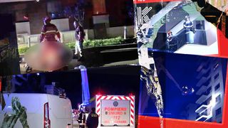 UPDATE - Un bărbat din Voluntari a murit după ce s-a aruncat de la etaj. El și-ar fi incendiat locuința cu puțin timp înainte