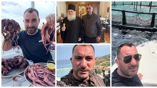 Pescobar nu se lasă intimidat de inspectorii ANPC și a decis să plece în Grecia, de unde le promite clienților săi că le va aduce cel mai bun pește. Antreprenorul a postat o mulțime de clipuri de pe mare, dar și cu peisajele de la Mănăstirea Vatopedu.