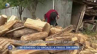 VIDEO - Pensionarii se gândesc deja cu groază la frigul din iarnă