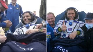 VIDEO - Frank Rubio a depășit recordul mondial al NASA pentru cele mai multe zile petrecute &icirc;n spațiul cosmic. Cum l-a afectat experiența
