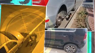 Cine este tânărul care a distrus zeci de mașini din Constanța după ce a înțepat roțile autoturismelor? Băiatul a fost reținut