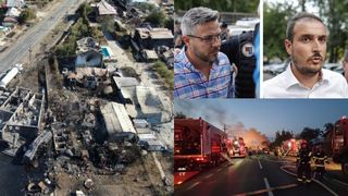 Daunele cerute de oamenii din Crevedia: peste 8,5 milioane de euro de la patronii stației GPL care a explodat