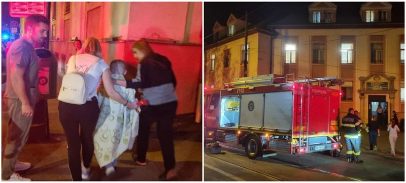 Cel mai recent incendiu a avut loc seara trecută, miercuri, 27 septembrie, la Spitalul de Copii „Louis Țurcanu” din Timişoara.