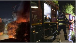  79 de copii şi 21 de aparţinători au fost evacuați și transferaţi de la Spitalul &bdquo;Nicolae Robănescu&rdquo; la Spitalul &bdquo;Marie Curie&rdquo;.