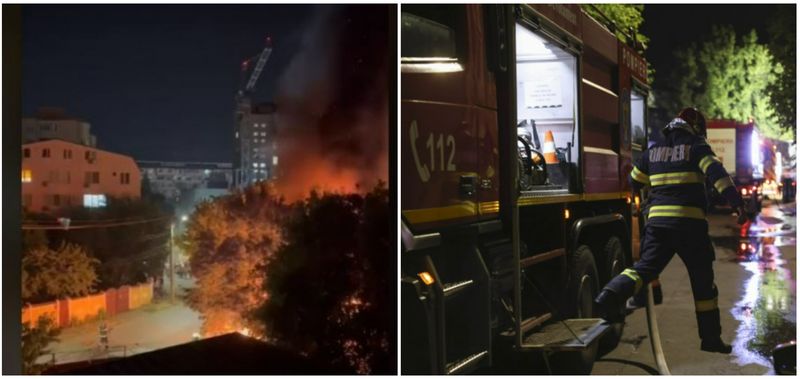  79 de copii şi 21 de aparţinători au fost evacuați și transferaţi de la Spitalul „Nicolae Robănescu” la Spitalul „Marie Curie”.