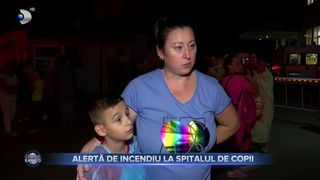 VIDEO - Alertă de incendiu la Spitalul de Copii „Louis Țurcanu” din Timișoara. 24 de micuți alături de părinți au fost evacuați 