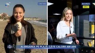 Plaja înlocuiește sala de fitness. În doar 15 minute de jogging la malul mării, vei arde 150 de calorii