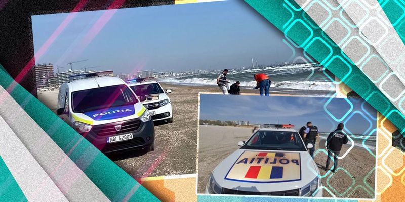 UPDATE/FOTO/VIDEO - O tânără a fost descoperită decedată pe o plajă din Mamaia. Ea a fost văzută de mai mulți trecători care au apelat 112: „S-ar fi putut întâmpla peste noapte”
