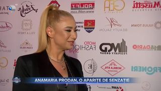 VIDEO - Anamaria Prodan, o apariție de senzație. Femeia de afaceri a fost prezentă la Săptăm&acirc;nă Modei, de la Timișoara 