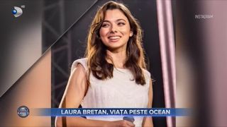 VIDEO - Laura Bretan, viața peste Ocean. Tânăra artistă se împarte între Statele Unite ale Americii și România