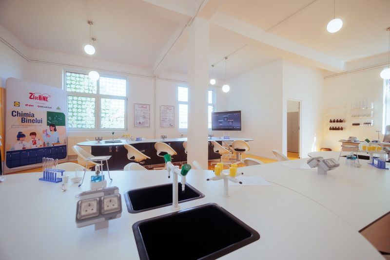 Școala Gimnazială Nr.1, din Curcani se mândrește cu un hub educațional.