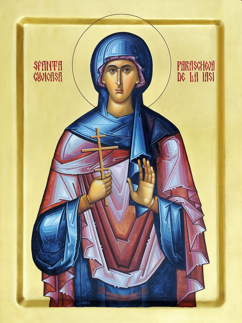 14 octombrie, Sfânta Parascheva