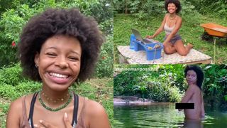 Ea este „zâna din junglă”. Jasmine a renunțat la viața modernă și a ales să trăiască în sălbăticie. Nu are apă curentă