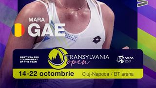 Rom&acirc;nca, c&acirc;știgătoare US Open la dublu junioare, a obținut un wild card pe tabloul de calificări la Transylvania Open