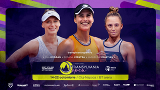 Transylvania Open se desfășoară &icirc;n perioada 16-22 octombrie 2023, la Cluj-Napoca
