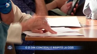 VIDEO- O zi din concediu e risipită la cozi. Românii, de la un ghișeu la altul