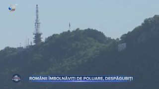 VIDEO- Românii îmbolnăviți de poluare, despăgubiți. Calitatea aerului este afectată de substanțe toxice