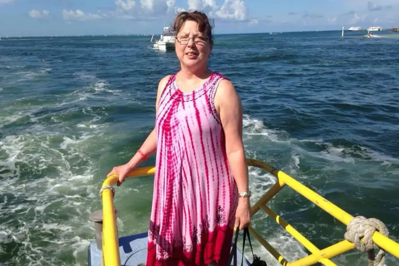 Asistenta de zbor Diana Ramos avea 66 de ani 