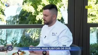 VIDEO - Românii, mari iubitori de ouă. Aproape 240 de milioane de ouă se consump în fiecare lună