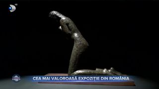 VIDEO - Cea mai valoroasă expoziție din Rom&acirc;nia. Muzeul de Artă din Timișoara găzduiește cele mai impresionante sculpturi realizate de marele Constantin Br&acirc;ncuși