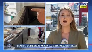 VIDEO - Centru comercial mizer, la marginea Capitalei. Inspectorii ANPC au închis mai multe magazine până la remedierea problemelor