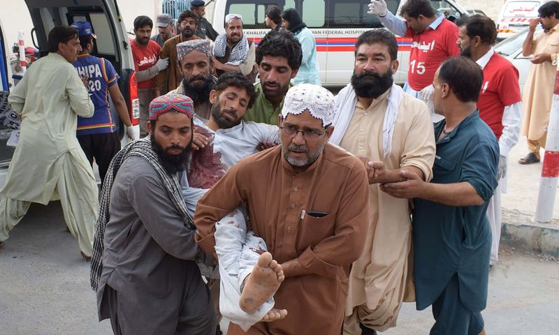 Atentat sinucigaș în Pakistan