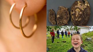 Descoperirea incredibilă a unei familii din Norvegia. Au găsit în curtea casei o comoară vikingă veche de 1.000 de ani. Totul a început după ce unul dintre membrii a pierdut un cercel de aur