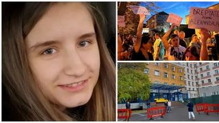 Alexandra Ivanov, mămica lăsată să moară la Maternitatea din Botoșani