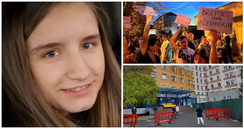 Alexandra Ivanov, mămica lăsată să moară la Maternitatea din Botoșani