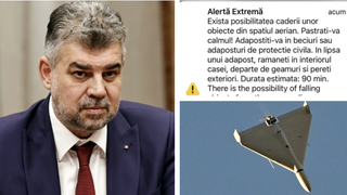 Marcel Ciolacu, reacții &icirc;n urma atacurilor de la graniță:  ,,E normal, suntem frontiera cea mai lungă cu un stat aflat &icirc;n război''