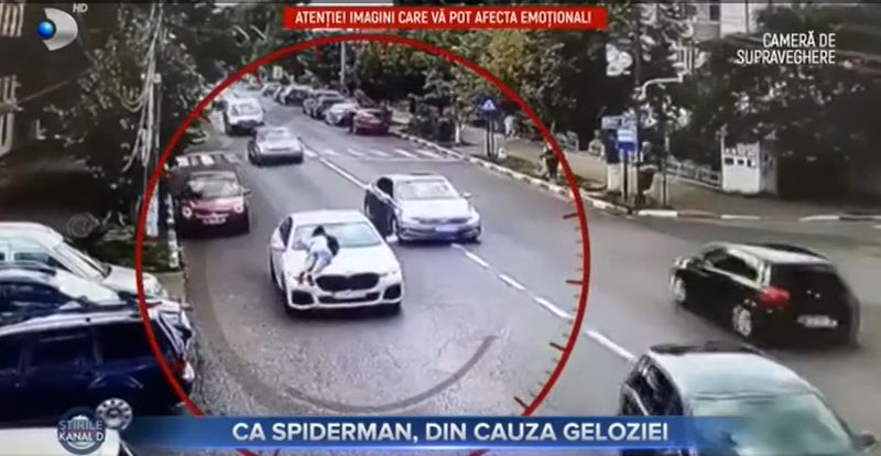 Scene incredibile în Găești