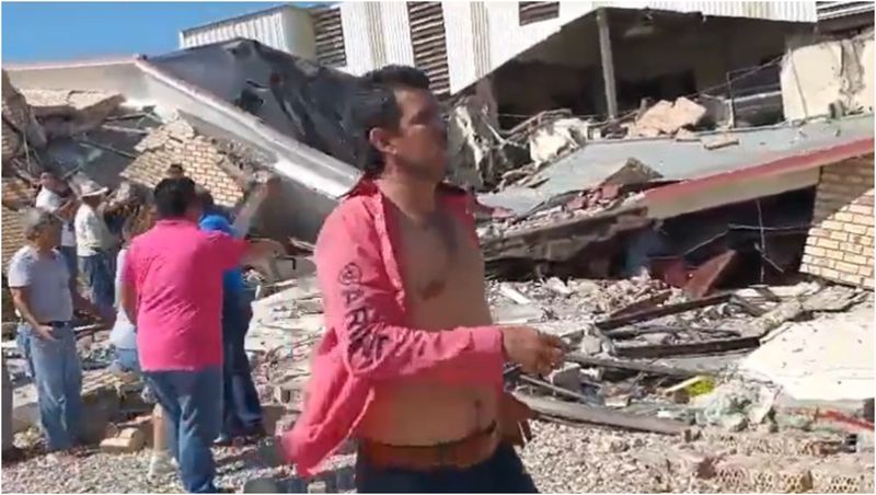 9 oameni au murit, în Mexic, după ce acoperișul unei biserici s-a prăbușit în timpul unei slujbe. Alți zeci sunt dați dispăruți