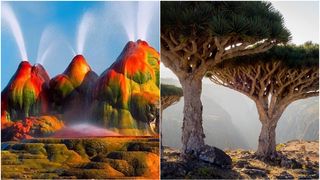 VIDEO - 3 locuri „extraterestre” de pe Pământ. Oamenii care le vizitează se simt ca pe o altă planetă