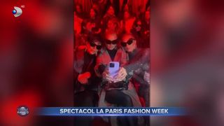 Spectacol la Paris Fashion Week! Naomi Campbell, Usher și Paris Hilton au fost prezenți la Săptămâna Modei 