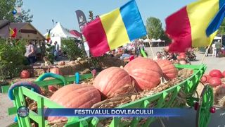 VIDEO - Dovleacul, vedeta din această toamnă. Festivalul Dovleacului a revenit &icirc;n localitatea buzoiană Poșta C&acirc;lnău și se va &icirc;ncheia pe 8 octombrie