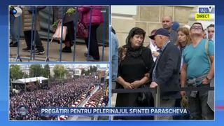 VIDEO - Pregătiri intense pentru pelerinajul Sfintei Parascheva! Marele eveniment va începe pe 7 octombrie și se va încheia pe 15 octombrie