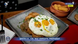 VIDEO - Șnițelul, cel mai versatil preparat. &bdquo;Cel vienez este făcut din vrăbioară de vită și necesită o atenție destul de importantă&rdquo;
