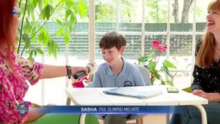 Actrița Olimpia Melinte: Așa mamă, așa fiu. „A crescut pe platourile de filmare. A fost cu mine zile întregi, a stat câte 12 ore.”