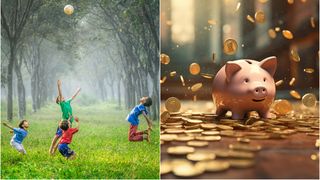 Copiii primesc mai mulți bani! C&acirc;nd vor fi majorate alocațiile