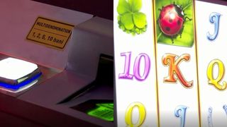 VIDEO - Asta-i România! Omul și păcăneaua:  Aparatele de jocuri, la orice colț de stradă