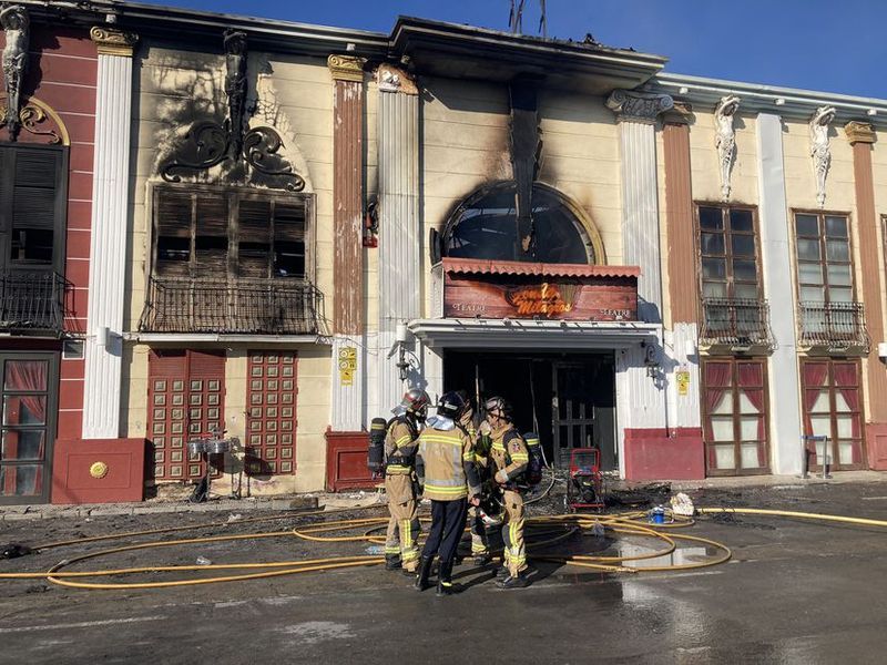„Mamă, te iubesc!”. Mesajul pe care o tânără prinsă în incendiul din Spania i l-a transmis mamei sale 