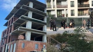 VIDEO - Un bloc de locuințe din Cluj va fi demolat astăzi/ Clădirea ar fi construită ilegal. Locatarii sunt în culmea disperării