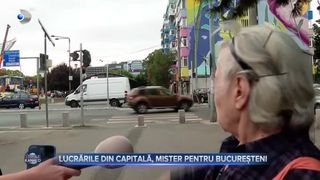 VIDEO - Lucrările din Capitală, mister pentru bucureșteni