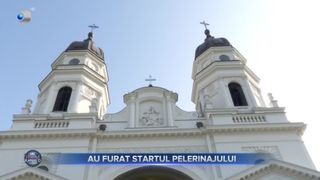 VIDEO - Credincioșii au dat startul pelerinajului de la Iași