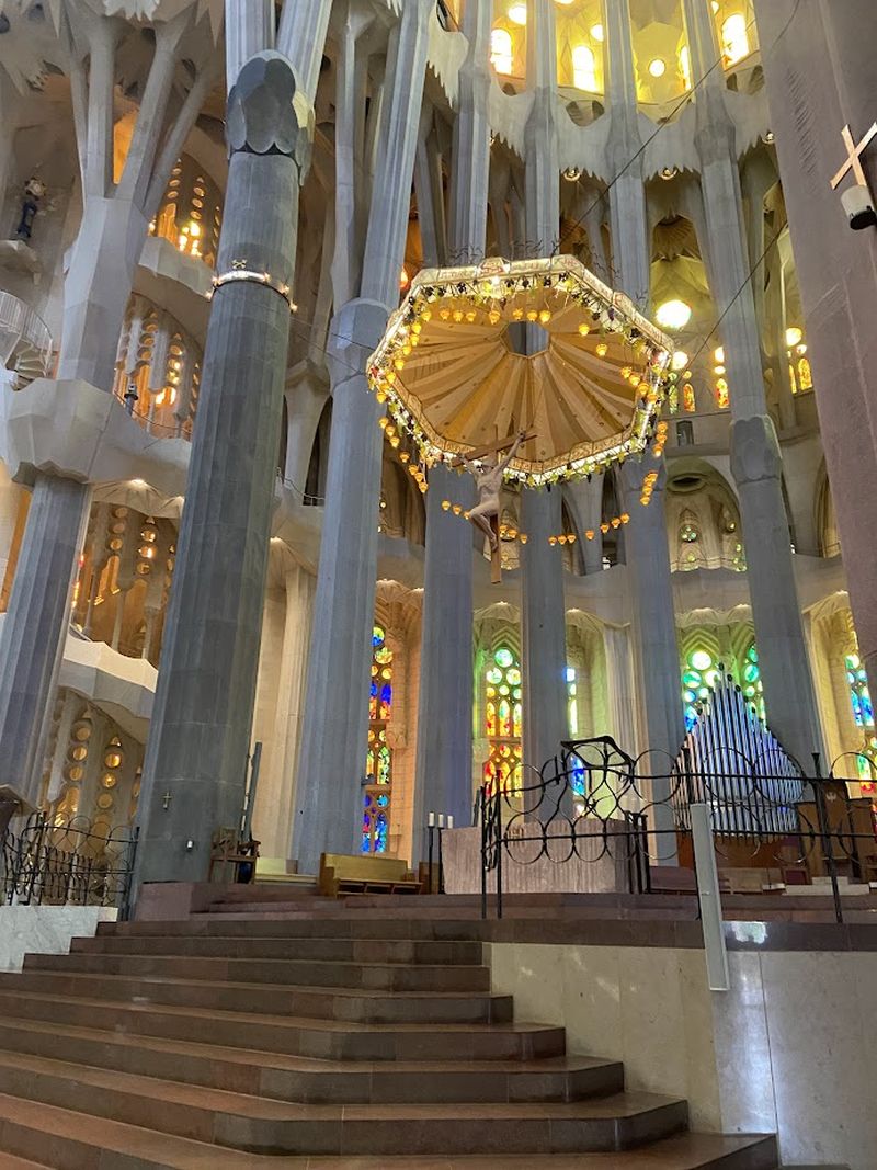 Sagrada Familia este aproape gata. Când se preconizează că va fi finalizată în totalitate cea mai cunoscută biserică din lume?